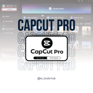 CapCut Pro – 6 Month