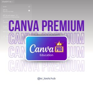 CANVA EDU - 12 Month
