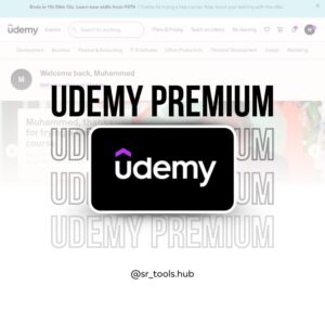 Udemy – Official Premium Access - 1 year