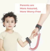 BABY ANTI LOST BRACLET PINK