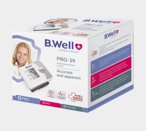 B.WELL WRIST BP MONITOR (PRO-39)