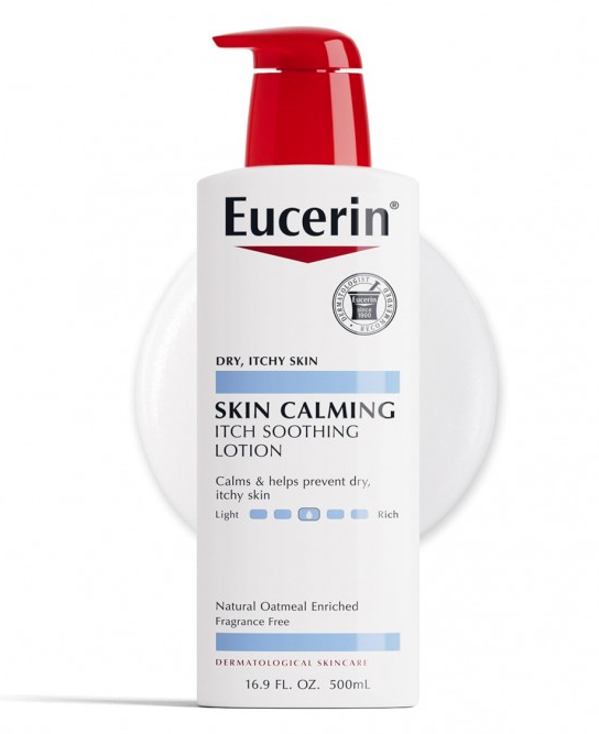 EUCERIN SKIN CALMING ITCH SOOTHING LOTION 500 ML