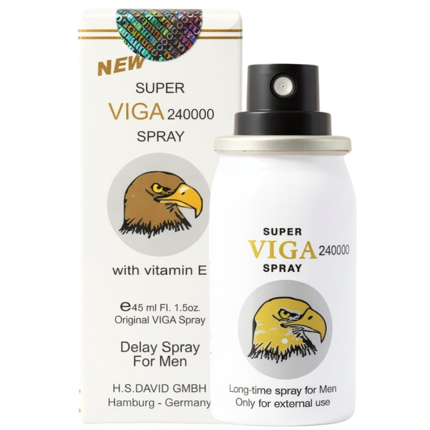 Viga 240000 Spray With Vitamin E 45 Ml