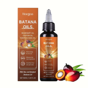 BATANA OIL 4 IN ONE(ROSEMARY,CASTOR&PUMPKIN OIL)100ML