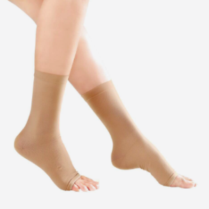 ANKLE SUPPORT CLOSED TYPE(BROWN) STANDARD-MEDIUM 1S
