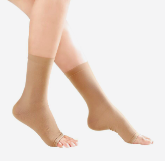 ANKLE SUPPORT CLOSED TYPE(BROWN) STANDARD-MEDIUM 1S