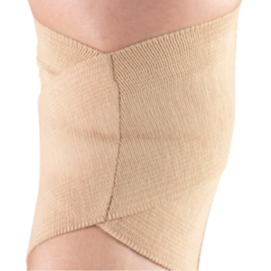 KNEE CAP CRISS CROSS TYPE(CREAM COLOUR)-MEDIUM 1S