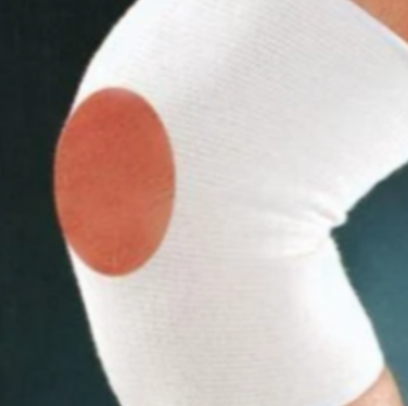 KNEE SUPPORT OPEN TYPE STANDARD(CREAM COLOUR)- MEDIUM 1S